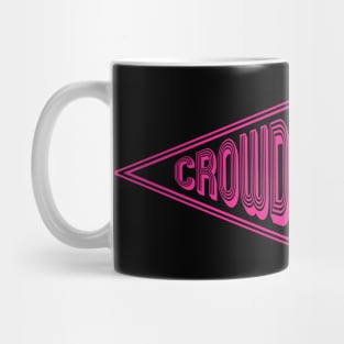 Crowded House - Pinkline Vintage Wajik Mug